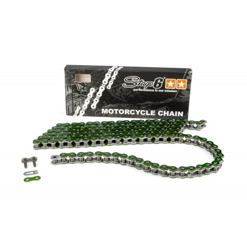 Chain 428 Stage6 HQ Green Chain 428 Stage6 HQ Green
