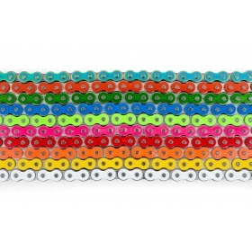 Цепь HQ Stage6 420 / 140 звеньев розовая