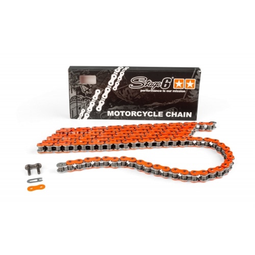 Chain 428 Stage6 HQ Neon Orange Chain 428 Stage6 HQ Neon Orange
