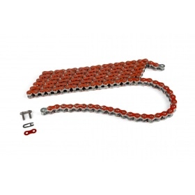 Цепь HQ Stage6 420 / 140 звеньев оранжевая