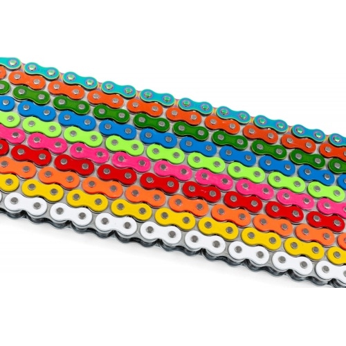 Ķēde HQ Stage6 420 / 140 posmi zaļa Ķēde HQ Stage6 420 / 140 posmi zaļa