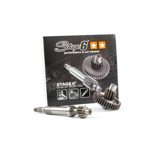 Stage6 Primary Transmission 13/39 (3.00) Piaggio 17.7mm (w/o bearing) Stage6 Primary Transmission 13/39 (3.00) Piaggio 17.7mm (w/o bearing)