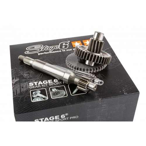 Stage6 Primary Transmission 13/39 (3.00) Piaggio 17.7mm (w/o bearing) Stage6 Primary Transmission 13/39 (3.00) Piaggio 17.7mm (w/o bearing)