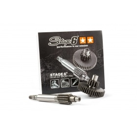 Stage6 Primary Transmission 13/43 (3.31) Minarelli (13 teeth intermediate shaft)