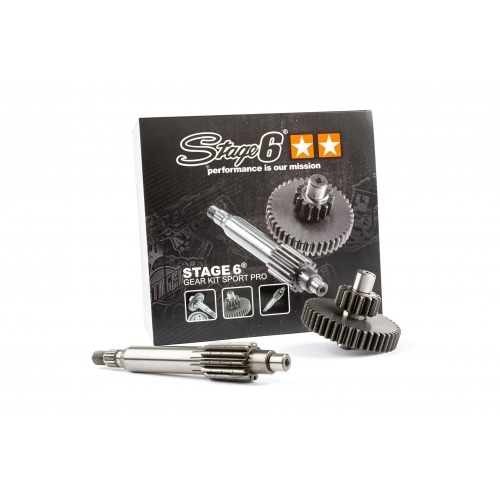 Stage6 Primary Transmission 13/43 (3.31) Minarelli (14 teeth intermediate shaft) Stage6 Primary Transmission 13/43 (3.31) Minarelli (14 teeth intermediate shaft)