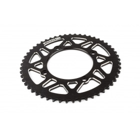 Aizmugurējā zobrats 53 zobi - 420 Stage6 CNC alumīnija melns Beta RR