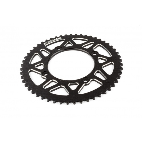 Aizmugurējā zobrats 53 zobi - 420 Stage6 CNC alumīnija melns Beta RR Aizmugurējā zobrats 53 zobi - 420 Stage6 CNC alumīnija melns Beta RR