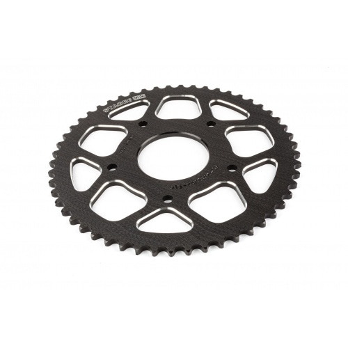 Aizmugurējais cilindrs 53 zobi - 420 Stage6 alumīnija CNC melns Peugeot / Rieju Aizmugurējais cilindrs 53 zobi - 420 Stage6 alumīnija CNC melns Peugeot / Rieju