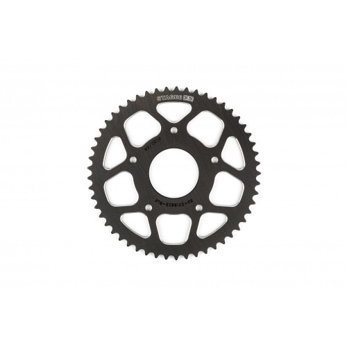 Aizmugurējais cilindrs 53 zobi - 420 Stage6 alumīnija CNC melns Peugeot / Rieju Aizmugurējais cilindrs 53 zobi - 420 Stage6 alumīnija CNC melns Peugeot / Rieju