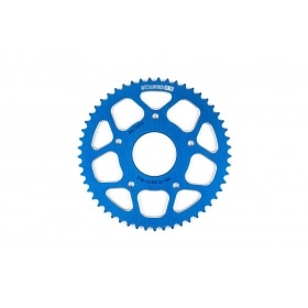 Aizmugurējais cilindrs 53 zobi - 420 Stage6 alumīnija CNC melns Peugeot / Rieju