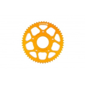 Aizmugurējais cilindrs 53 zobi - 420 Stage6 alumīnija CNC melns Peugeot / Rieju