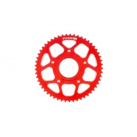 Aizmugurējais cilindrs 53 zobi - 420 Stage6 alumīnija CNC melns Peugeot / Rieju