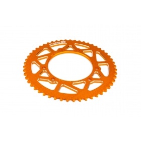 Aizmugurējā zobrats 53 zobi - 420 Stage6 alumīnija CNC melns Rieju MRT