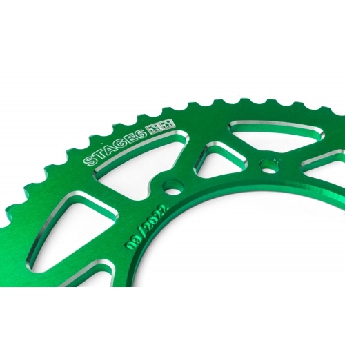 Aizmugurējā zobrats 53 zobi - 420 Stage6 alumīnija CNC melns Rieju MRT Aizmugurējā zobrats 53 zobi - 420 Stage6 alumīnija CNC melns Rieju MRT