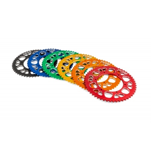 Aizmugurējā zobrats 53 zobi - 420 Stage6 alumīnija CNC melns Rieju MRT Aizmugurējā zobrats 53 zobi - 420 Stage6 alumīnija CNC melns Rieju MRT