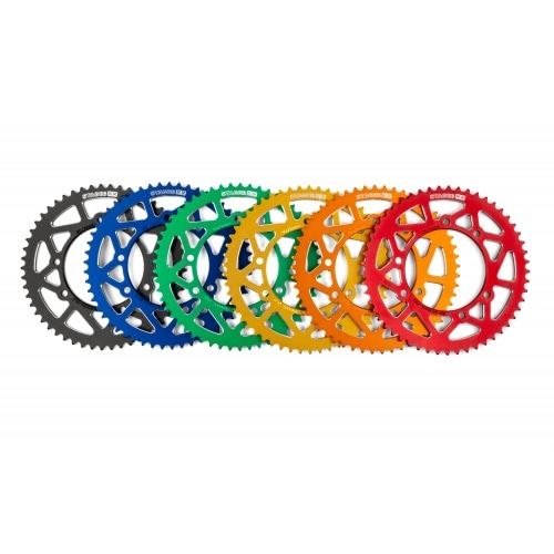 Aizmugurējā zobrats 53 zobi - 420 Stage6 alumīnija CNC melns Rieju MRT Aizmugurējā zobrats 53 zobi - 420 Stage6 alumīnija CNC melns Rieju MRT