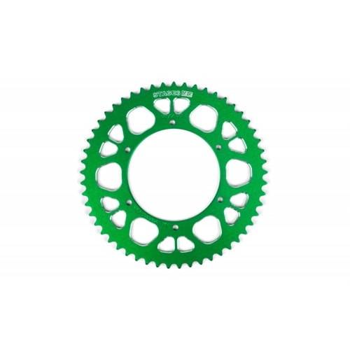 Rear Sprocket 53 teeth - 420 Stage6 aluminium CNC Aprilia SX 50 Rear Sprocket 53 teeth - 420 Stage6 aluminium CNC Aprilia SX 50