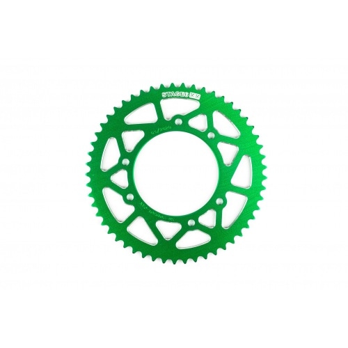 Aizmugurējais cilindrs 53 zobi - 420 Stage6 alumīnija CNC melns Derbi DRD Pro Aizmugurējais cilindrs 53 zobi - 420 Stage6 alumīnija CNC melns Derbi DRD Pro