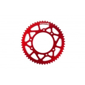 Aizmugurējais cilindrs 53 zobi - 420 Stage6 alumīnija CNC melns Derbi DRD Pro