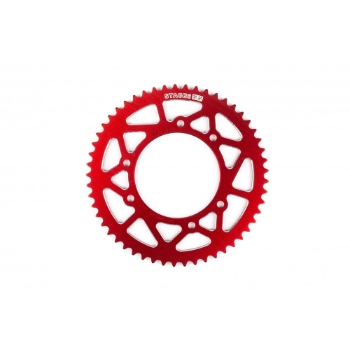 Aizmugurējais cilindrs 53 zobi - 420 Stage6 alumīnija CNC melns Derbi DRD Pro Aizmugurējais cilindrs 53 zobi - 420 Stage6 alumīnija CNC melns Derbi DRD Pro