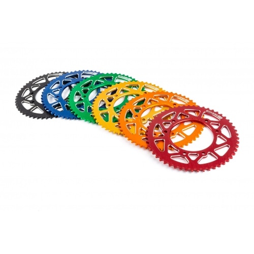 Aizmugurējais cilindrs 53 zobi - 420 Stage6 alumīnija CNC melns Derbi DRD Pro Aizmugurējais cilindrs 53 zobi - 420 Stage6 alumīnija CNC melns Derbi DRD Pro