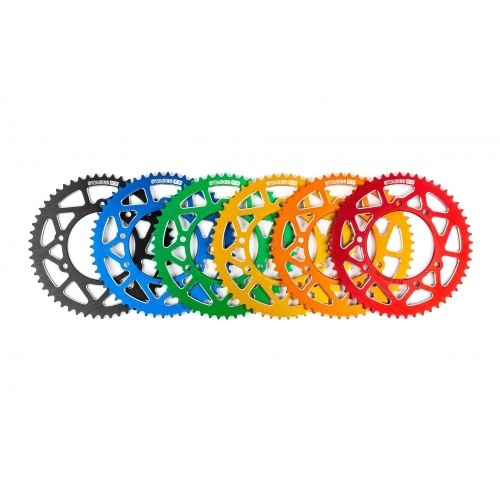 Aizmugurējais cilindrs 53 zobi - 420 Stage6 alumīnija CNC melns Derbi DRD Pro Aizmugurējais cilindrs 53 zobi - 420 Stage6 alumīnija CNC melns Derbi DRD Pro