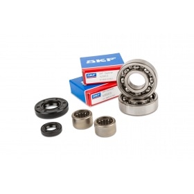Bearings + Oil Seals gearbox Stage6 HQ Derbi