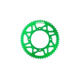 Ķēdes komplekts 13x53 - 420 Stage6 alumīnija CNC zaļš Beta RR