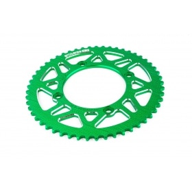 Ķēdes komplekts 13x53 - 420 Stage6 alumīnija CNC zaļš Beta RR