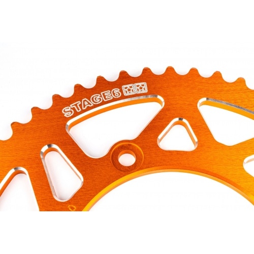 Chain Kit 13x53 - 420 Stage6 aluminium CNC Orange Beta RR Chain Kit 13x53 - 420 Stage6 aluminium CNC Orange Beta RR
