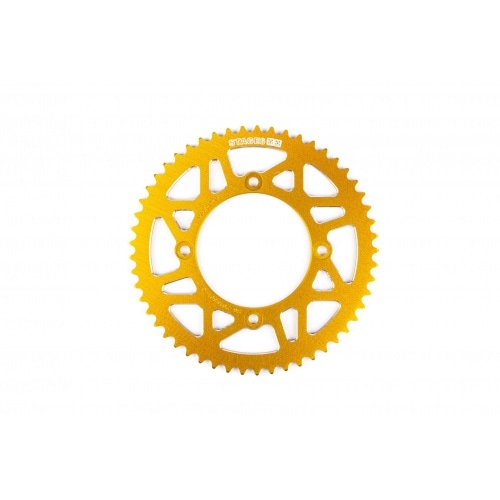 Ķēdes komplekts 13x53 - 420 Stage6 alumīnija CNC dzeltens Beta RR Ķēdes komplekts 13x53 - 420 Stage6 alumīnija CNC dzeltens Beta RR