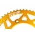 Ķēdes komplekts 13x53 - 420 Stage6 alumīnija CNC dzeltens Beta RR Ķēdes komplekts 13x53 - 420 Stage6 alumīnija CNC dzeltens Beta RR