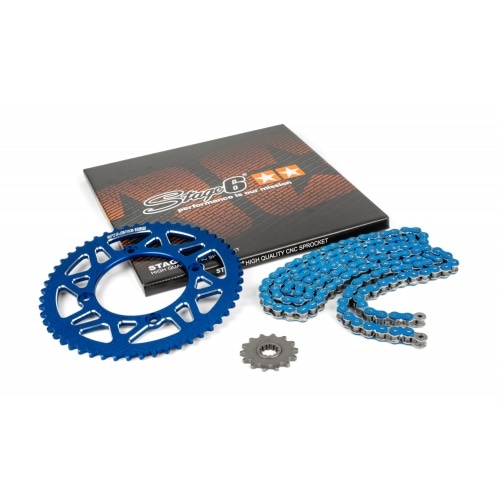 Chain Kit 14×53 – 420 Stage6 aluminium CNC Blue Beta RR Chain Kit 14×53 – 420 Stage6 aluminium CNC Blue Beta RR