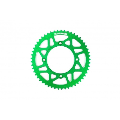 Ķēdes komplekts 14x53 - 420 Stage6 alumīnija CNC zaļš Beta RR Ķēdes komplekts 14x53 - 420 Stage6 alumīnija CNC zaļš Beta RR