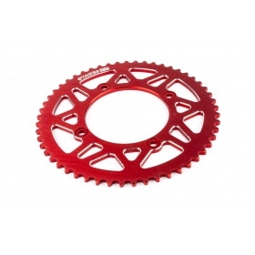 Ķēdes komplekts 14x53 - 420 Stage6 alumīnija CNC Red Beta RR