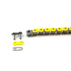 Ķēdes komplekts 14x53 - 420 Stage6 alumīnija CNC dzeltens Beta RR