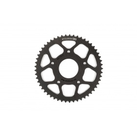 Ķēdes komplekts 13x53 - 420 Stage6 alumīnija CNC melns Peugeot / Rieju