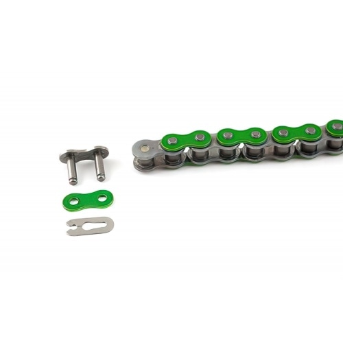 Ķēdes komplekts 13x53 - 420 Stage6 alumīnija CNC zaļš Peugeot / Rieju Ķēdes komplekts 13x53 - 420 Stage6 alumīnija CNC zaļš Peugeot / Rieju