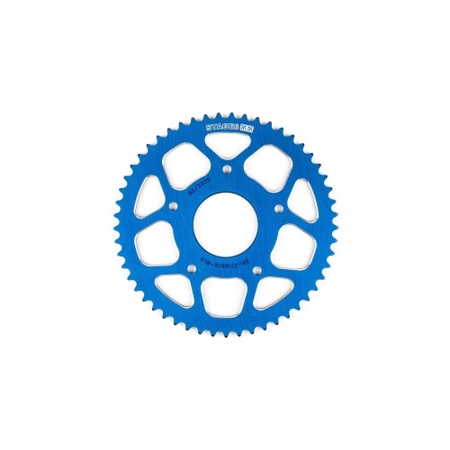 Ķēdes komplekts 14x53 - 420 Stage6 alumīnija CNC zils Peugeot / Rieju Ķēdes komplekts 14x53 - 420 Stage6 alumīnija CNC zils Peugeot / Rieju