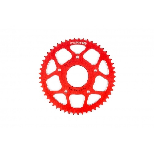 Ķēdes komplekts 14x53 - 420 Stage6 alumīnija CNC sarkans Peugeot / Rieju Ķēdes komplekts 14x53 - 420 Stage6 alumīnija CNC sarkans Peugeot / Rieju