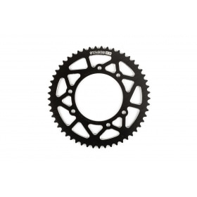 Ķēdes komplekts 13x53 - 420 Stage6 alumīnija CNC Black Derbi DRD Pro