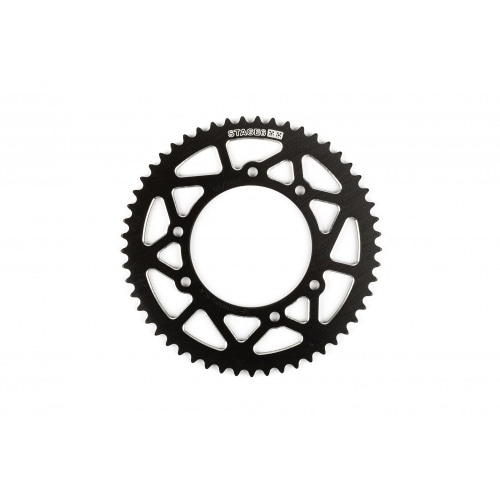 Ķēdes komplekts 13x53 - 420 Stage6 alumīnija CNC Black Derbi DRD Pro Ķēdes komplekts 13x53 - 420 Stage6 alumīnija CNC Black Derbi DRD Pro