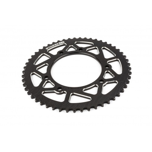 Ķēdes komplekts 13x53 - 420 Stage6 alumīnija CNC Black Derbi DRD Pro Ķēdes komplekts 13x53 - 420 Stage6 alumīnija CNC Black Derbi DRD Pro