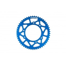 Ķēdes komplekts 13x53 - 420 Stage6 alu CNC Blue Derbi DRD Pro