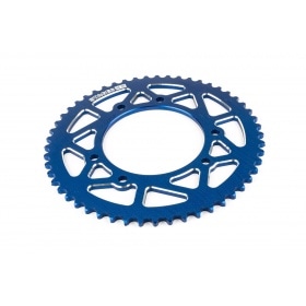 Ķēdes komplekts 14x53 - 420 Stage6 alu CNC Blue Derbi DRD Pro