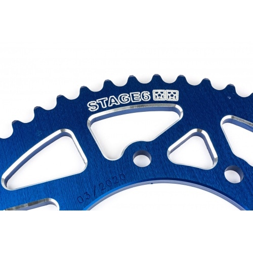 Chain Kit 14×53 – 420 Stage6 alu CNC Blue Derbi DRD Pro Chain Kit 14×53 – 420 Stage6 alu CNC Blue Derbi DRD Pro