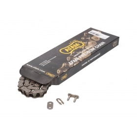 Ķēdes komplekts 13x53 - 420 Stage6 alumīnija CNC melns Derbi Senda X-treme