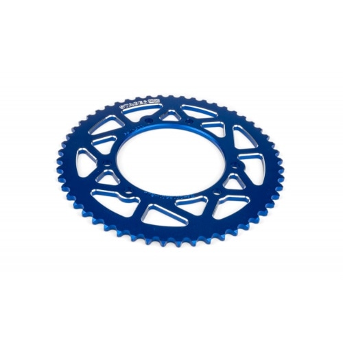 Ķēdes komplekts 13x53 - 420 Stage6 alumīnija CNC zils Derbi Senda X-treme Ķēdes komplekts 13x53 - 420 Stage6 alumīnija CNC zils Derbi Senda X-treme