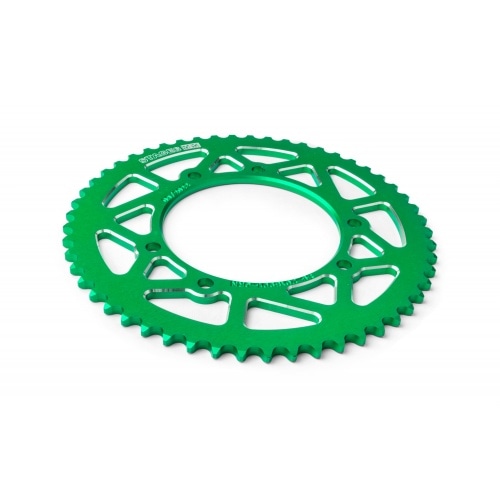 Ķēdes komplekts 13x53 - 420 Stage6 alumīnija CNC zaļš Derbi Senda X-treme Ķēdes komplekts 13x53 - 420 Stage6 alumīnija CNC zaļš Derbi Senda X-treme