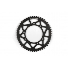 Ķēdes komplekts 14x53 - 420 Stage6 alumīnija CNC melns Derbi Senda X-treme